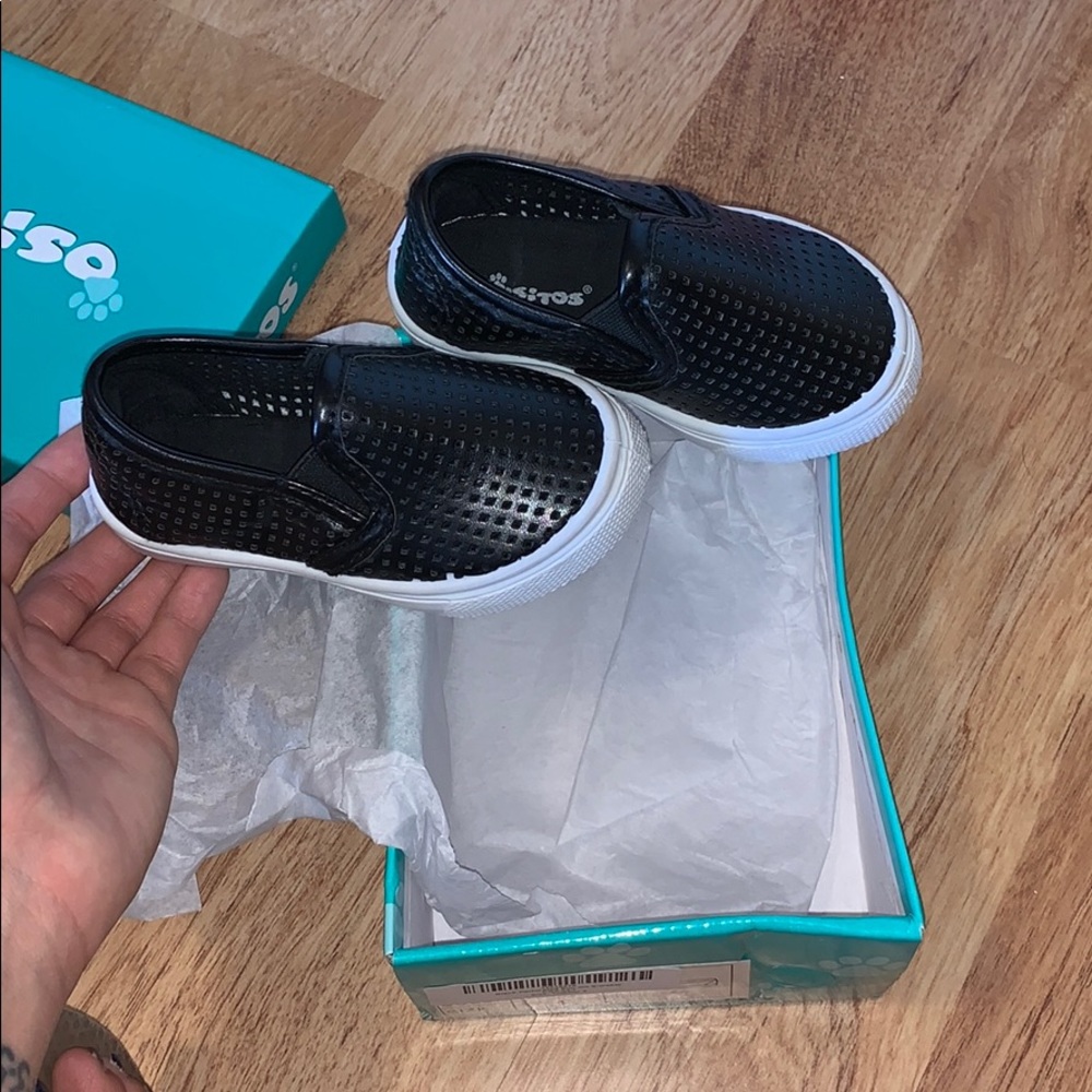 NWOT toddler slip ons